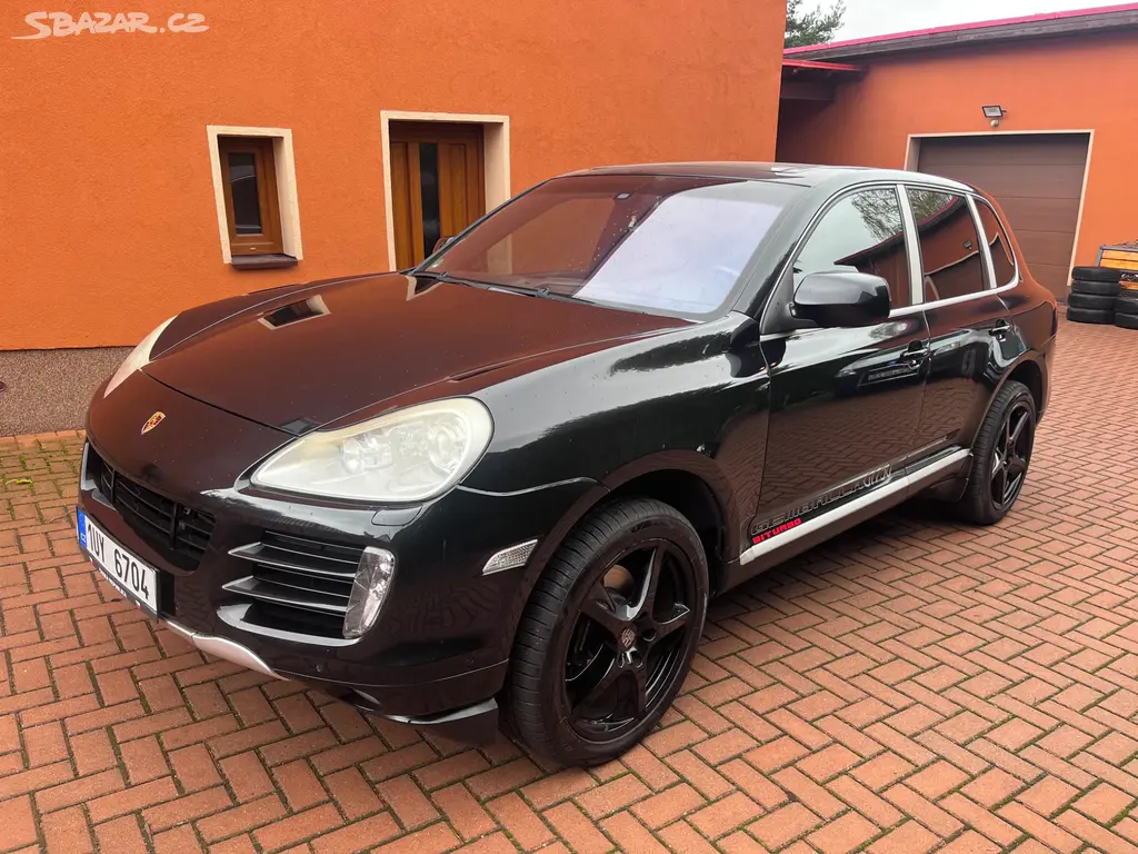 Porsche Cayenne 3.0 TDI 176 kw r.v.2010